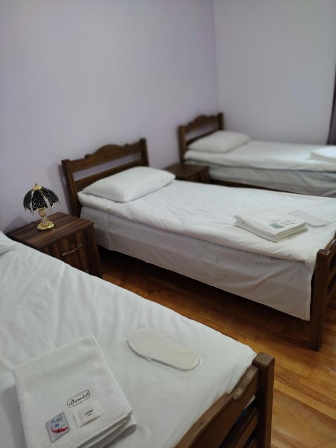 Mitane Hotell Sisian Eksteriør bilde